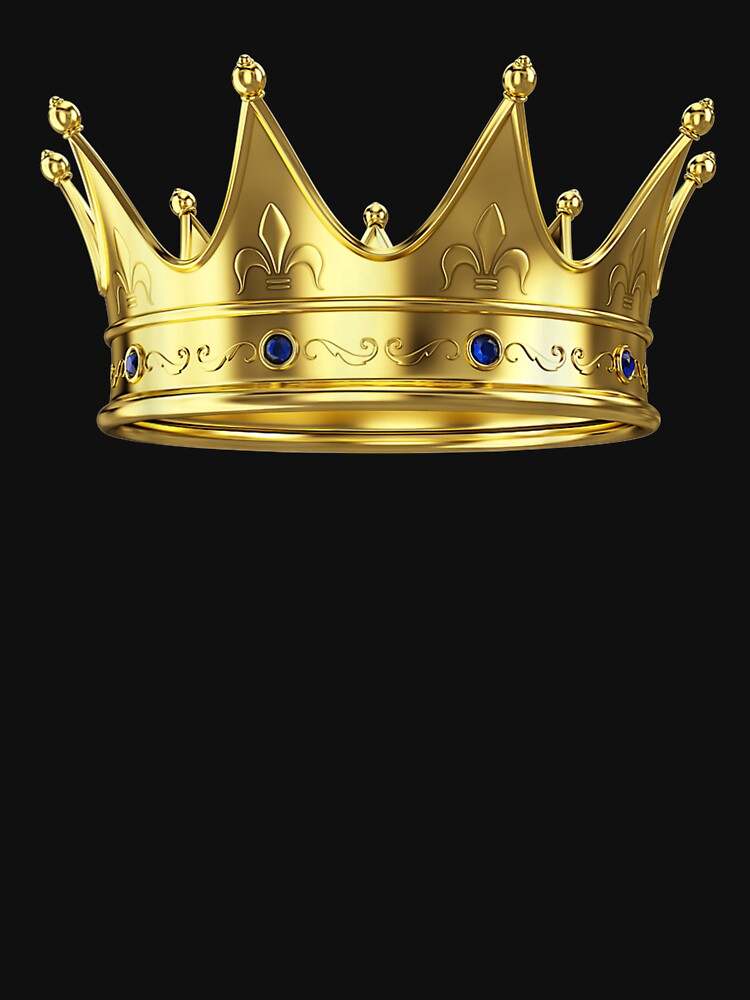 I Am The Father Of Queens And Kings Shirt Soft And Comfortable King Crown Royalty Prince Classic T-Shirt