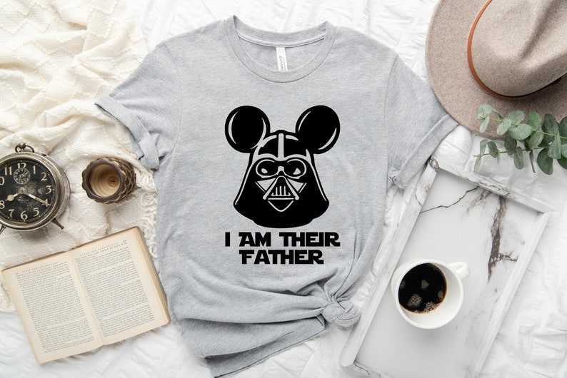 I Am Their Father T-shirt Soft And Comfortable I'm Their Father Star Wars Disney Shirt#3