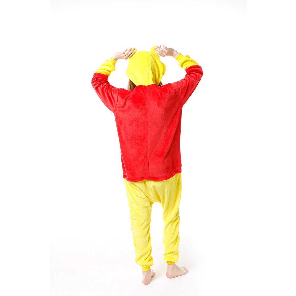 Winnie the pooh onesie adult hot sale