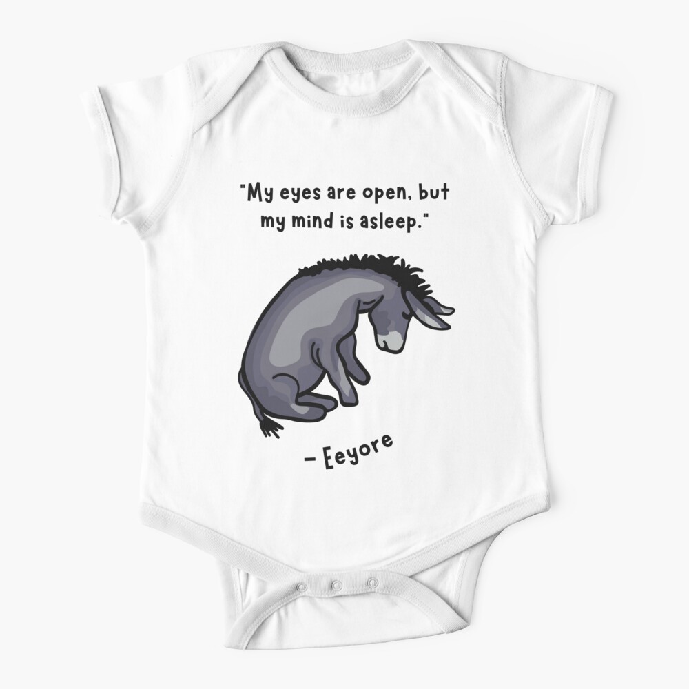 Eeyore 2024 baby onesie