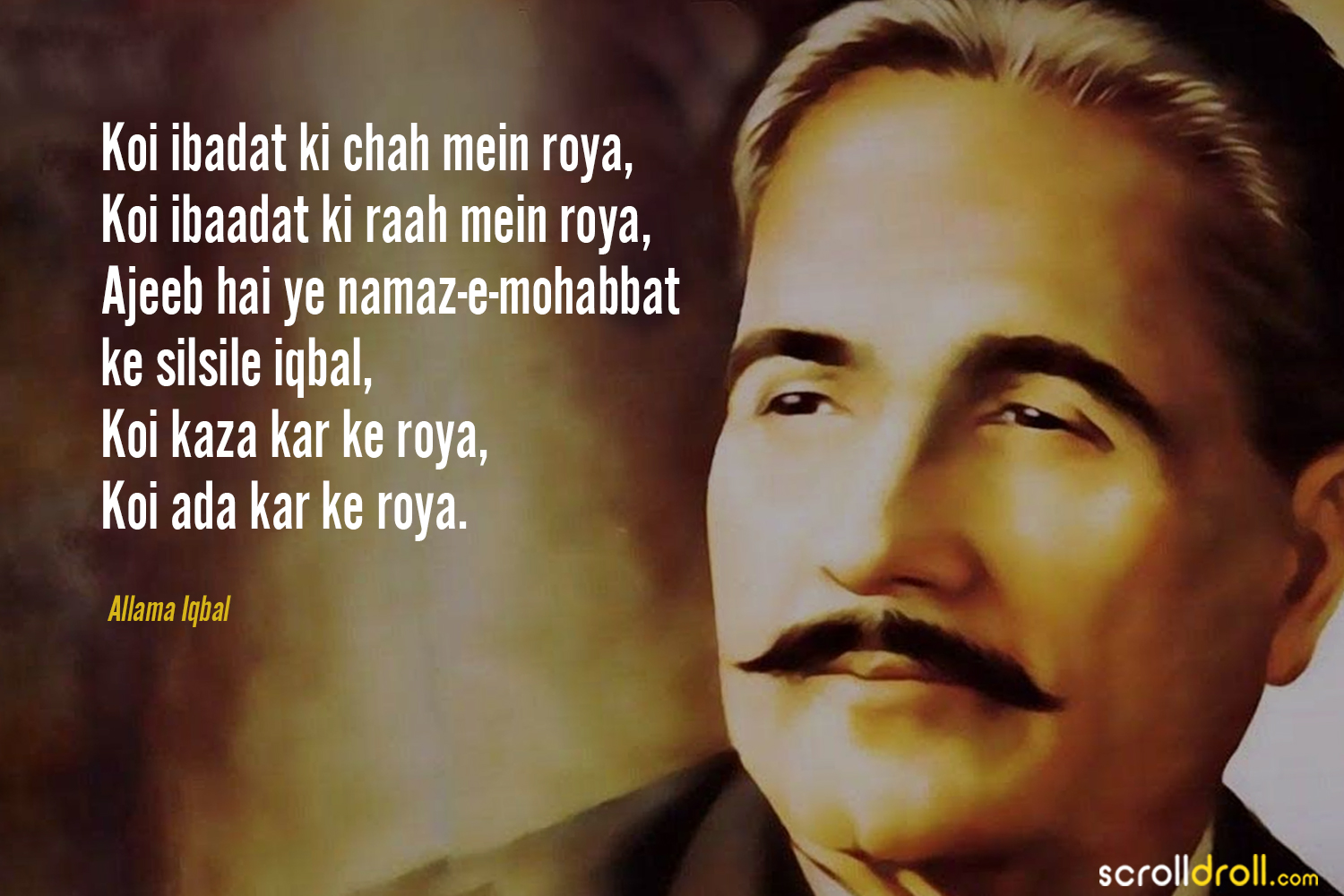 Sad Allama Iqbal Shayari In English