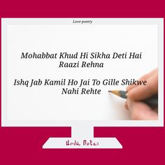 Sad Attitude Shayari In Roman English