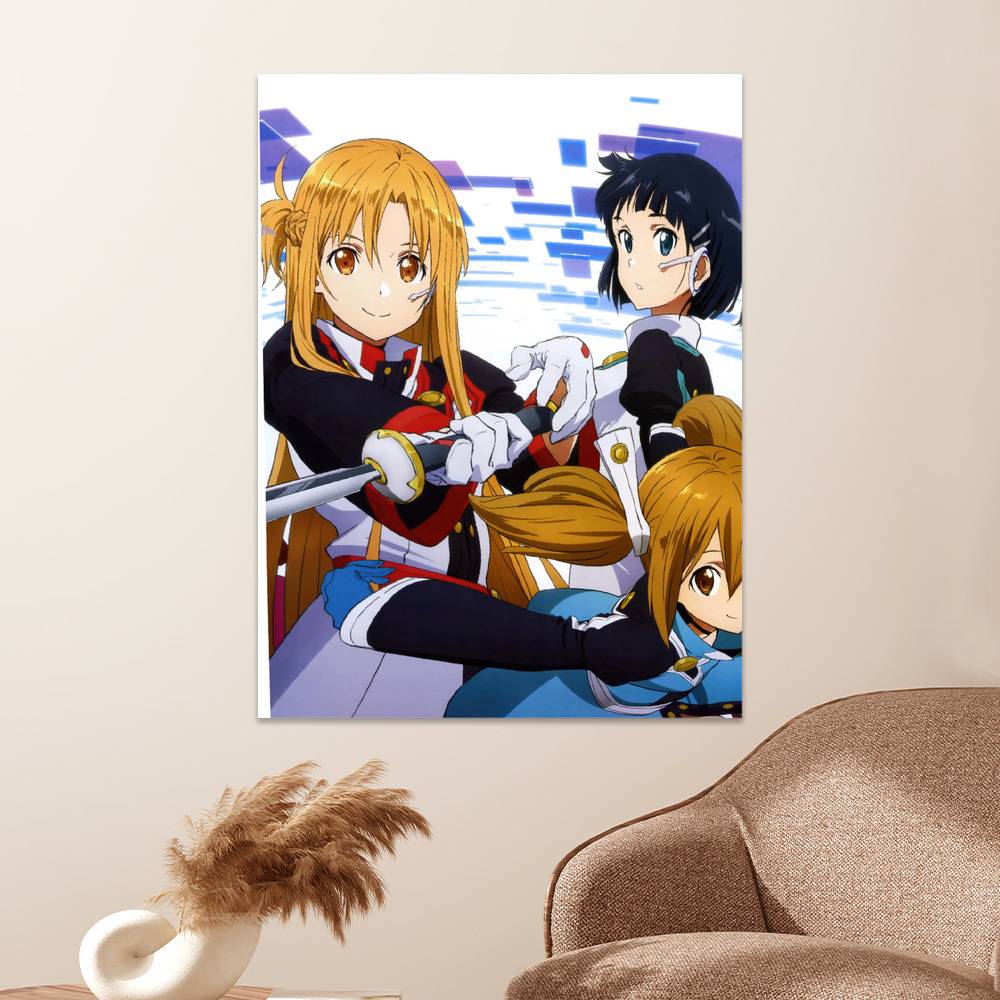 Sword Art Online Characters Poster – My Hot Posters