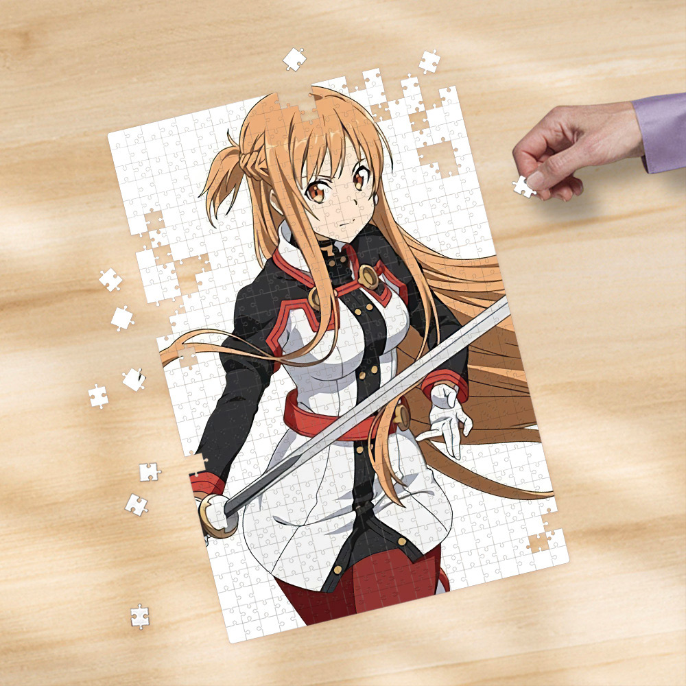 Asuna Yuuki - online puzzle