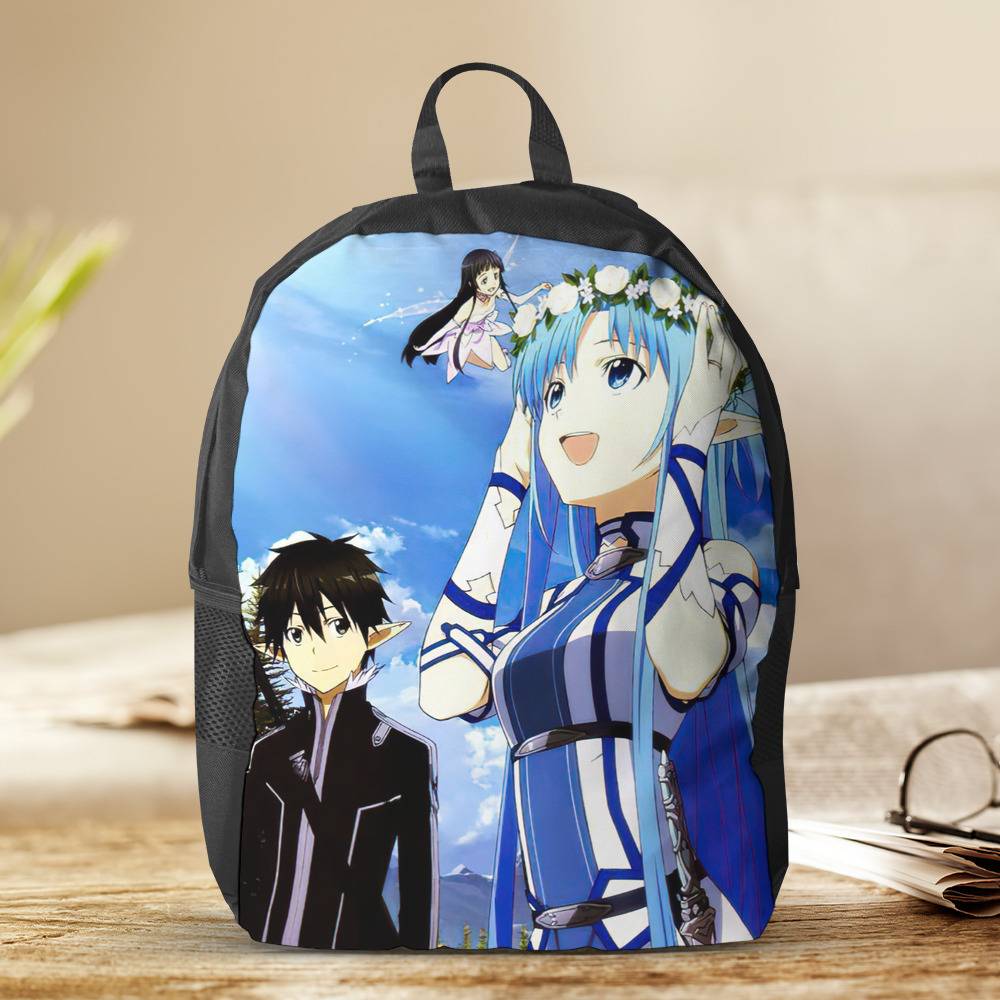 Sword art shop online backpack