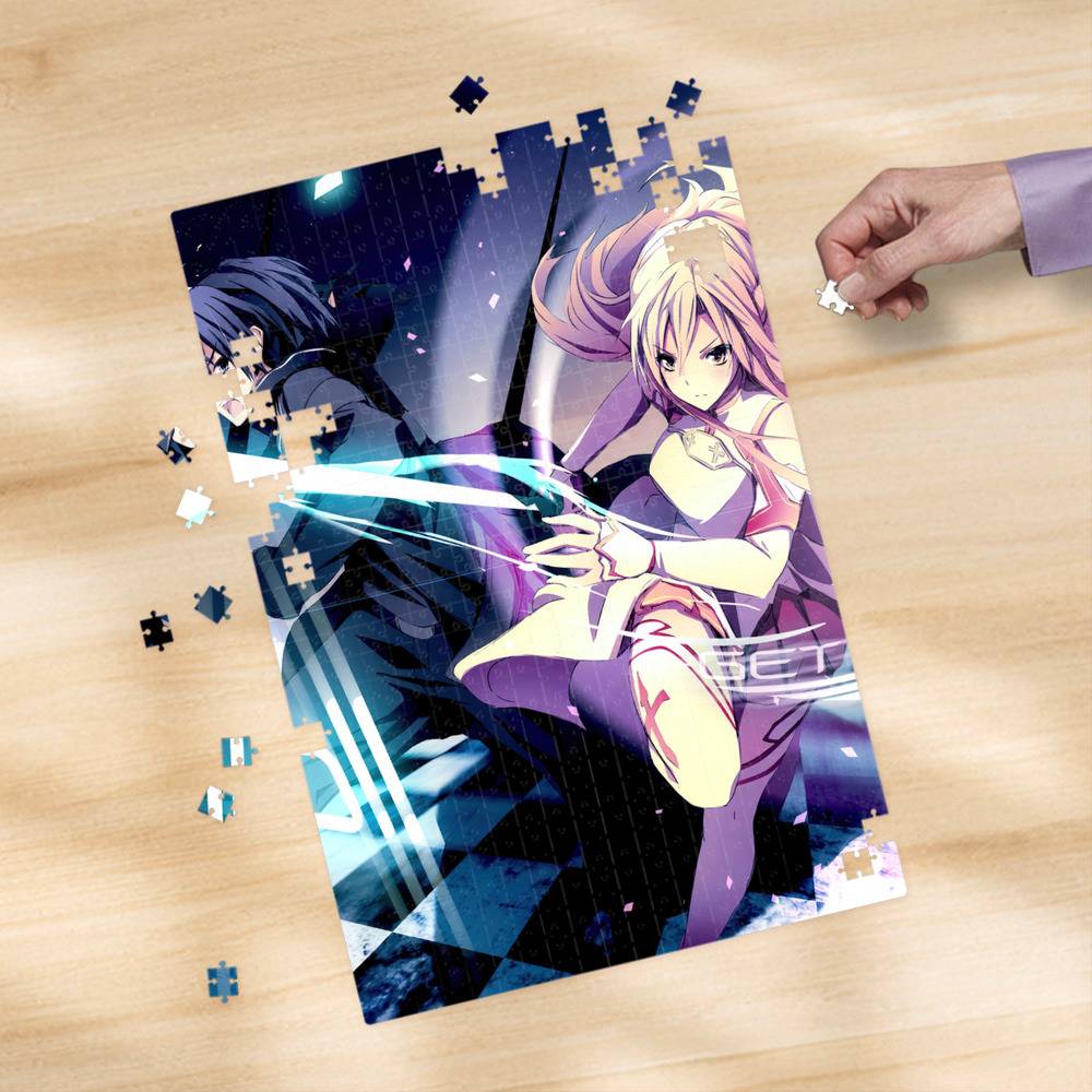 Anime Full HD - online puzzle