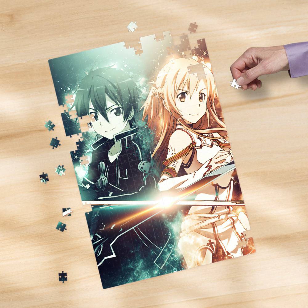 Anime Full HD - online puzzle