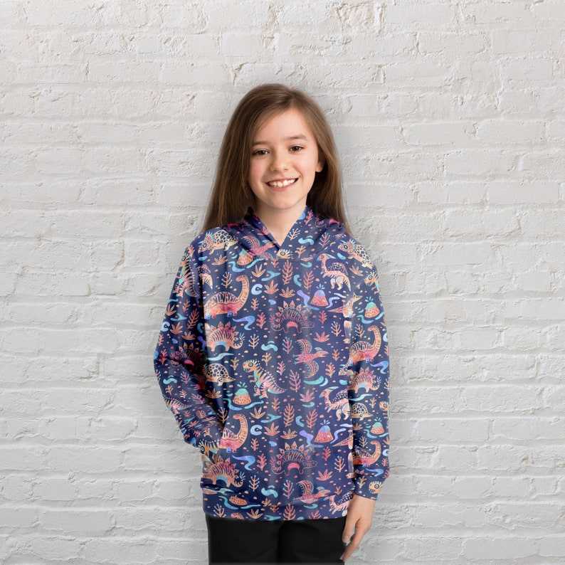 Kids Dinosaur Hoodie