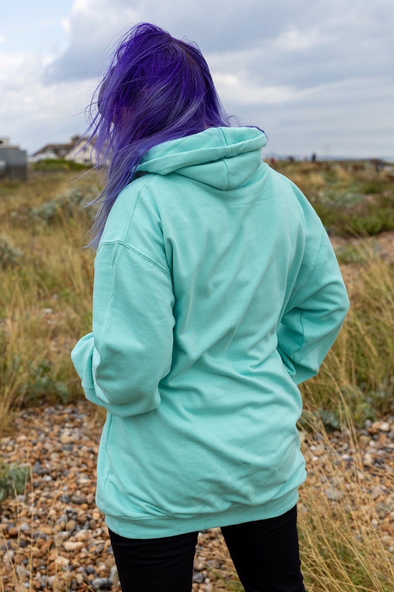 dinosaur hoodie, Dinosaur Pastel Oversized Hoodie