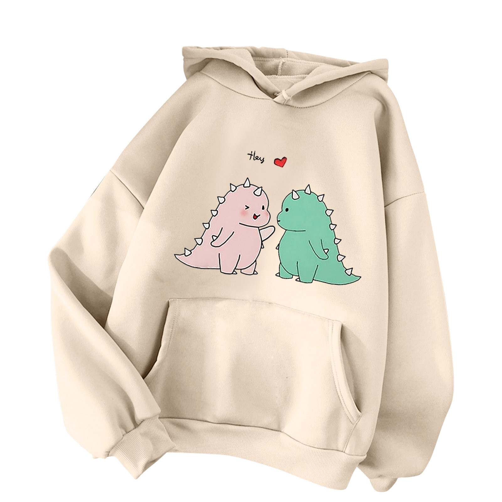 Dinosaur Hoodie - Cute Dino Hoodies for Adults and Kids