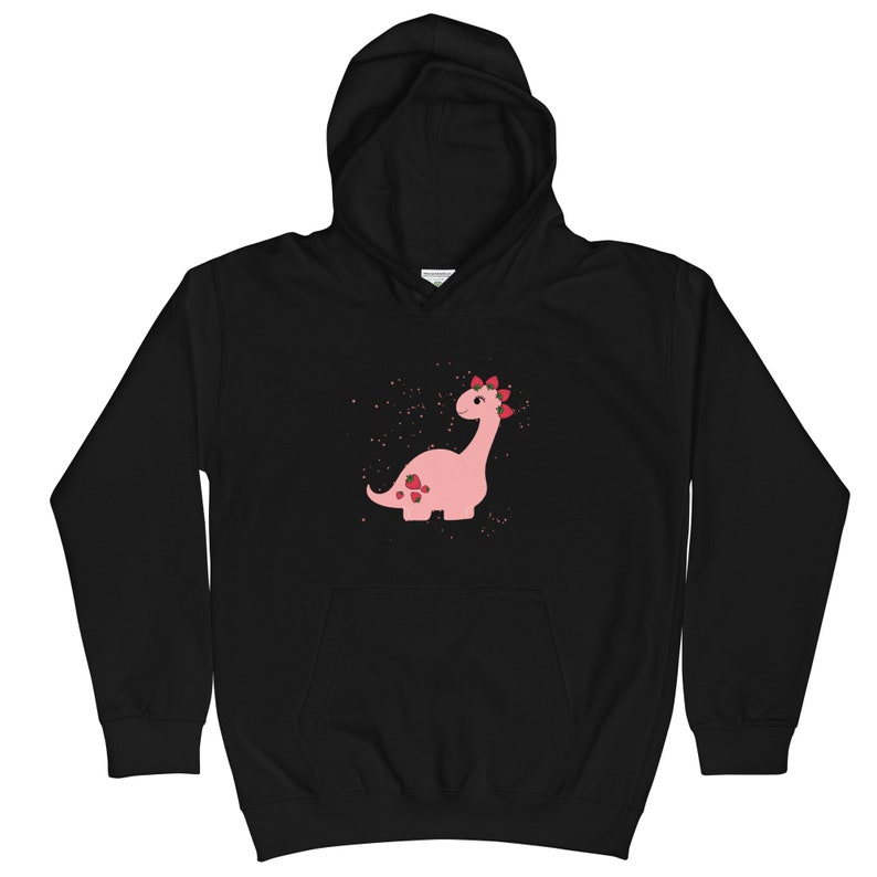 Dinosaur Hoodie Kawaii Pullover For Women Teen Girls Trinidad And