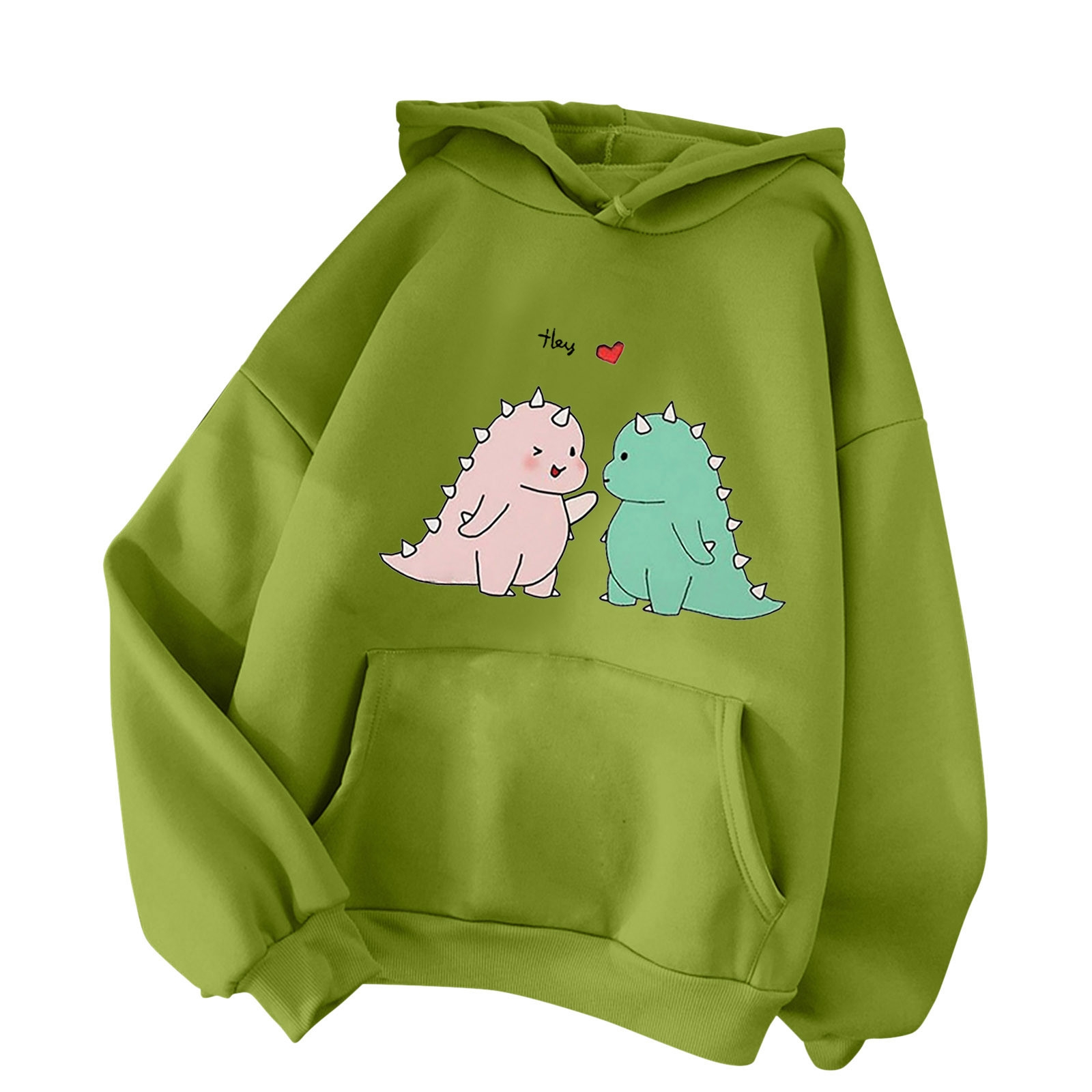 Dinosaur Hoodie - Cute Dino Hoodies for Adults and Kids