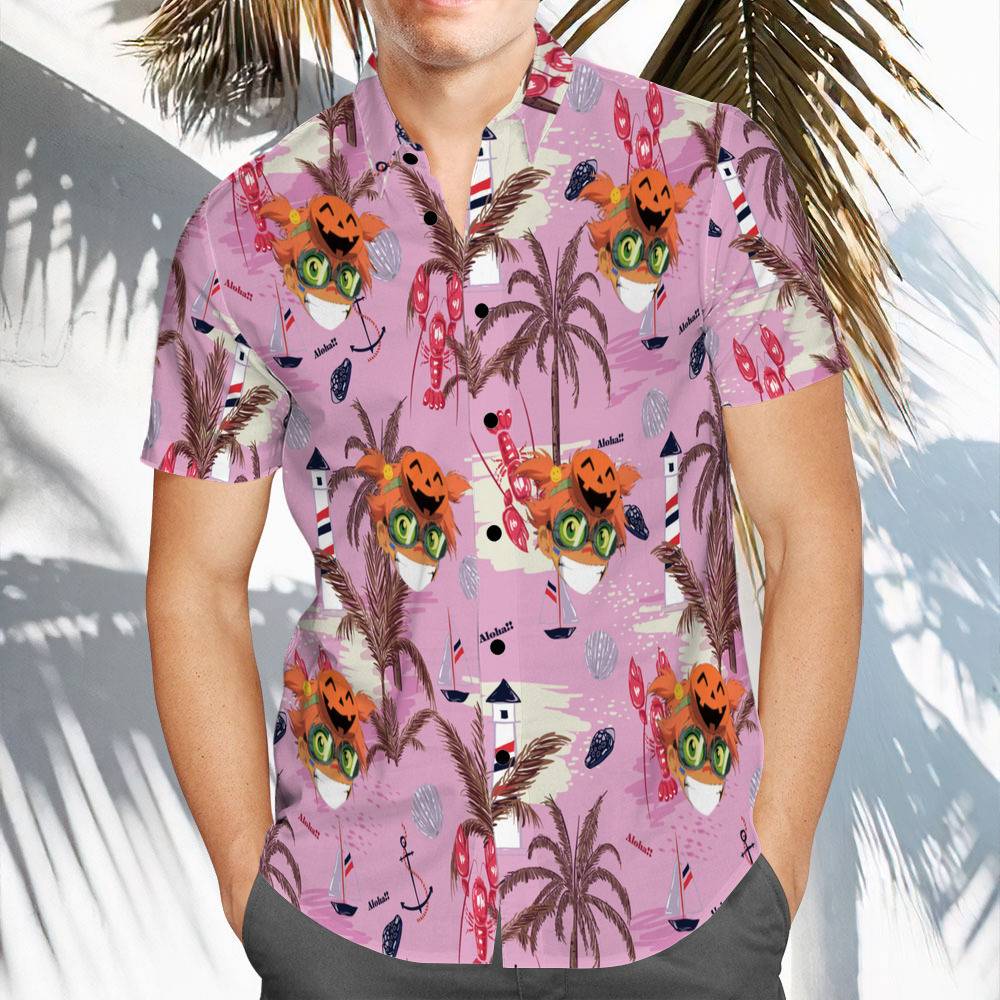 asda mens hawaiian shirts