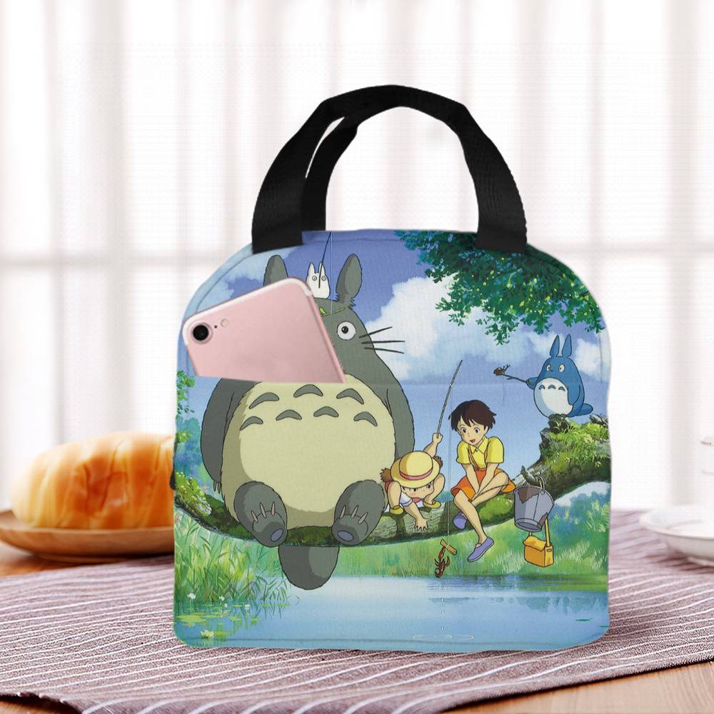 My Neighbor Totoro Thermal Insulation Lunch Bag - Ghibli Store