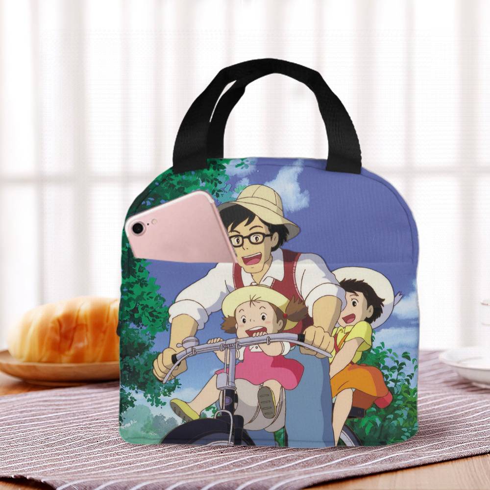 My Neighbor Totoro Thermal Insulation Lunch Bag - Ghibli Store