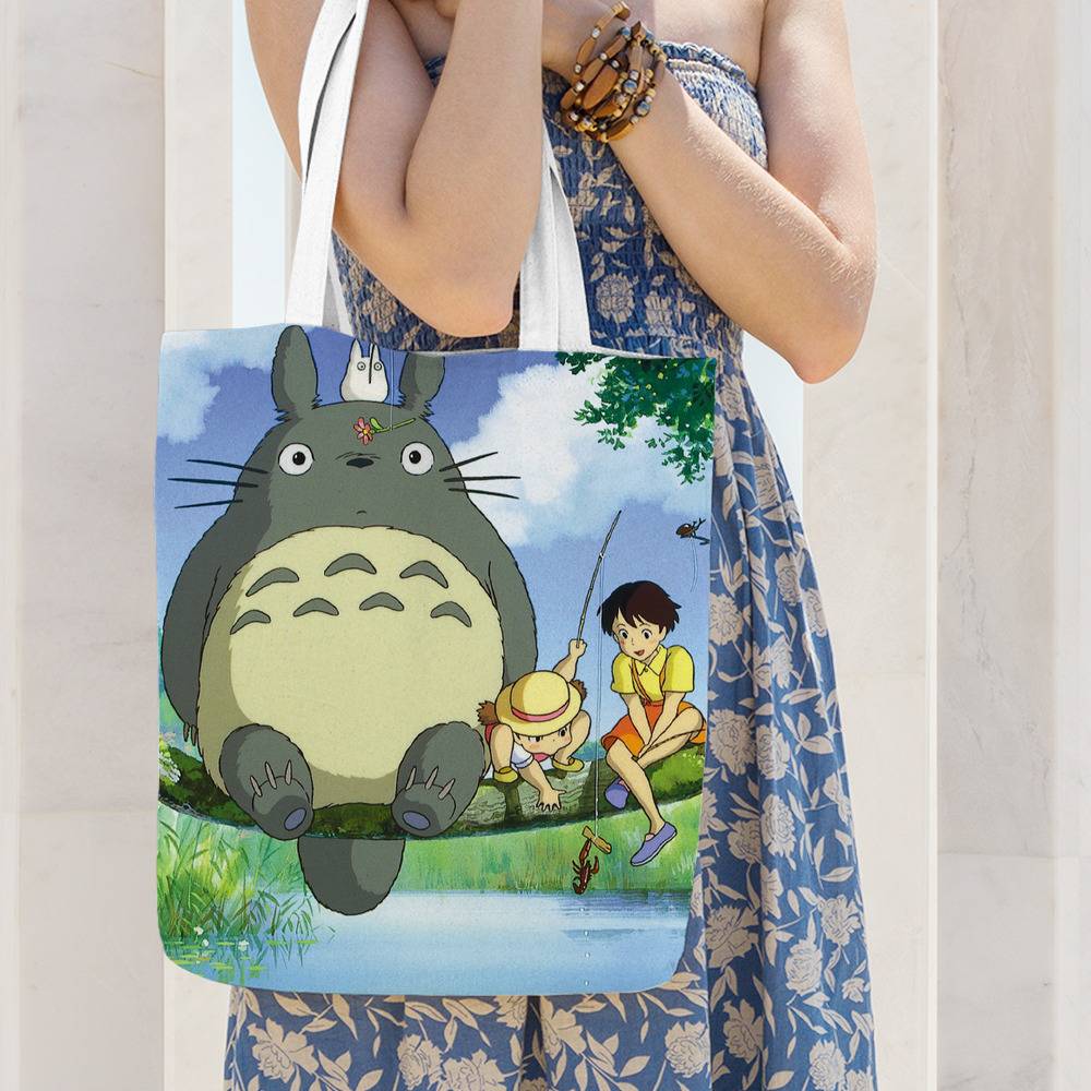 Totoro hot sale tote bag