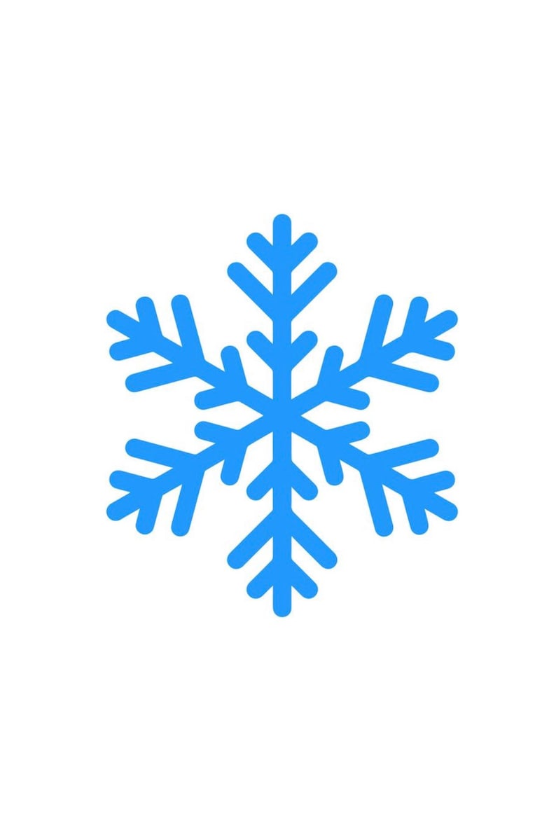 Frozen Snowflake Svg | snowflakesvg.com