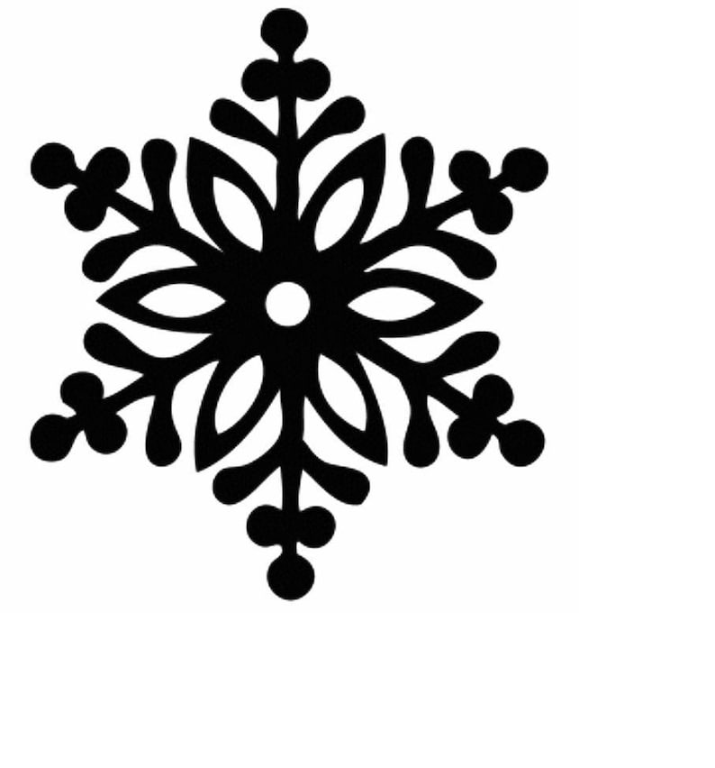 Snowflake Svg | snowflakesvg.com