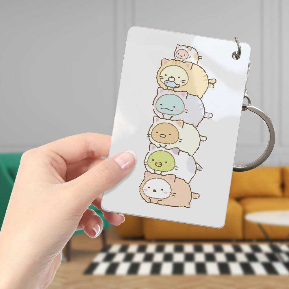 Sumikko sales gurashi keychain