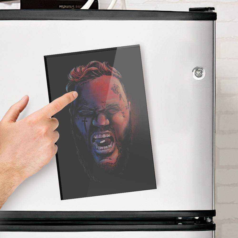 Jelly Roll Fridge Magnet Whiskey Sessions Fridge Magnet