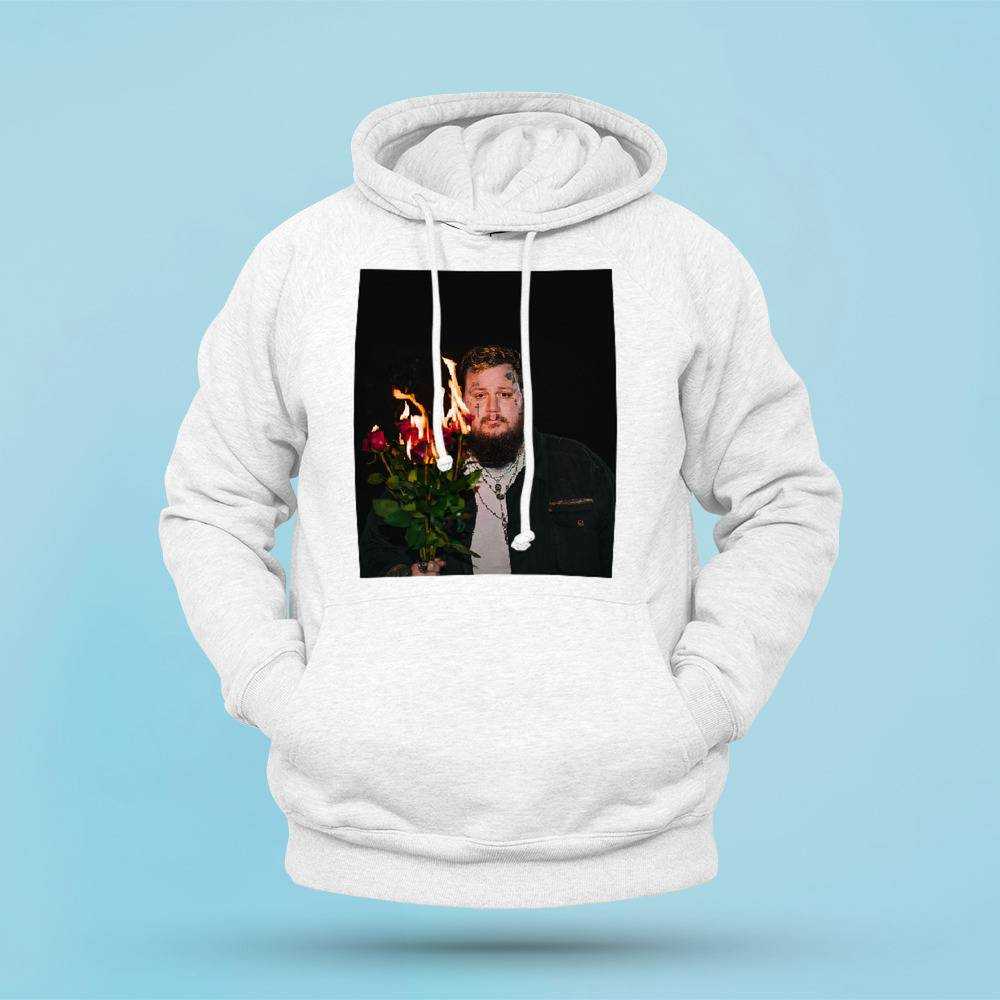 Jelly Roll Hoodie Classic Celebrity Hoodie Year Round Hoodie