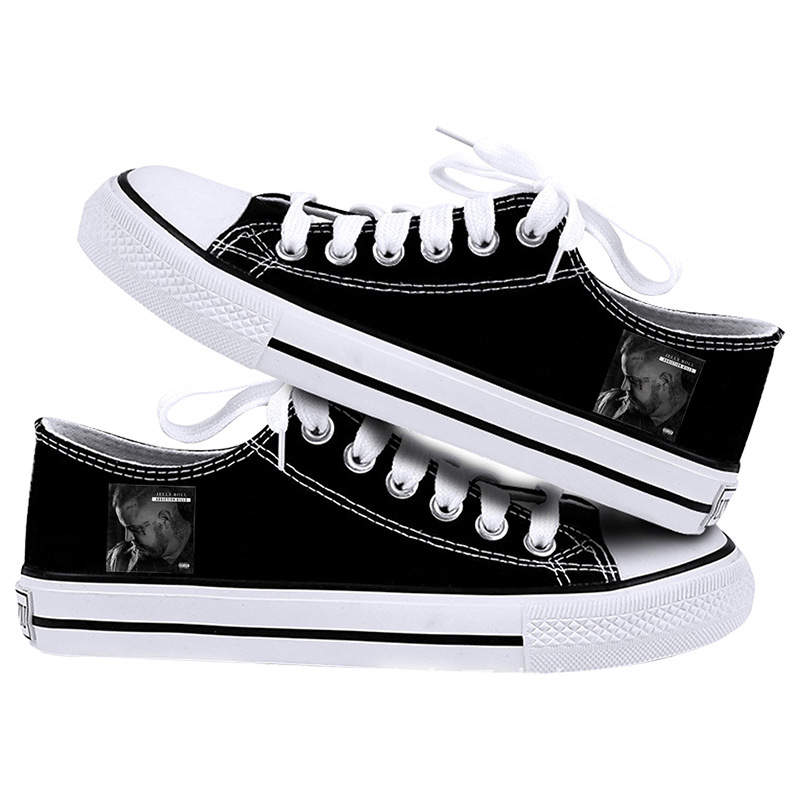 Jelly Roll Print Low-Top Espadrilles Shoes, Jelly Roll Shoes