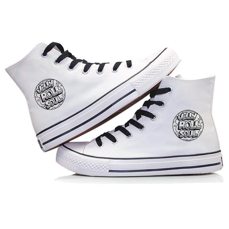 Jelly Roll High Top Espadrilles Shoes, Jelly Roll Shoes#4