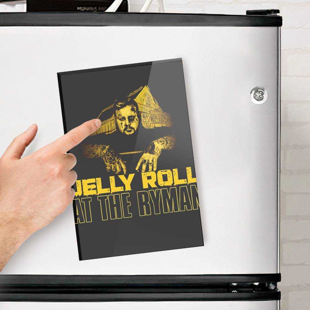 Jelly Roll Fridge Magnet At The Ryman Fridge Magnet