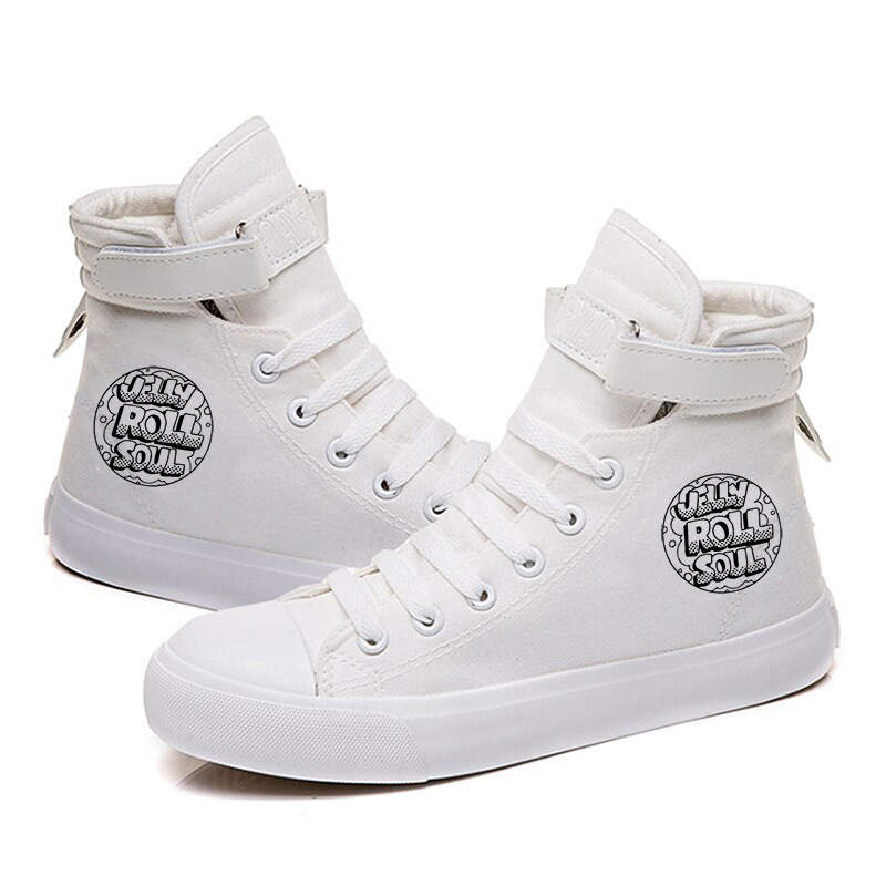 Jelly Roll High Top Velcro Espadrilles Shoes, Jelly Roll Shoes#4