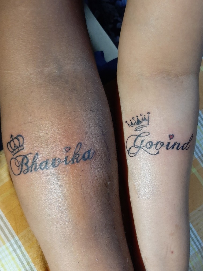 Couple Name Tattoos