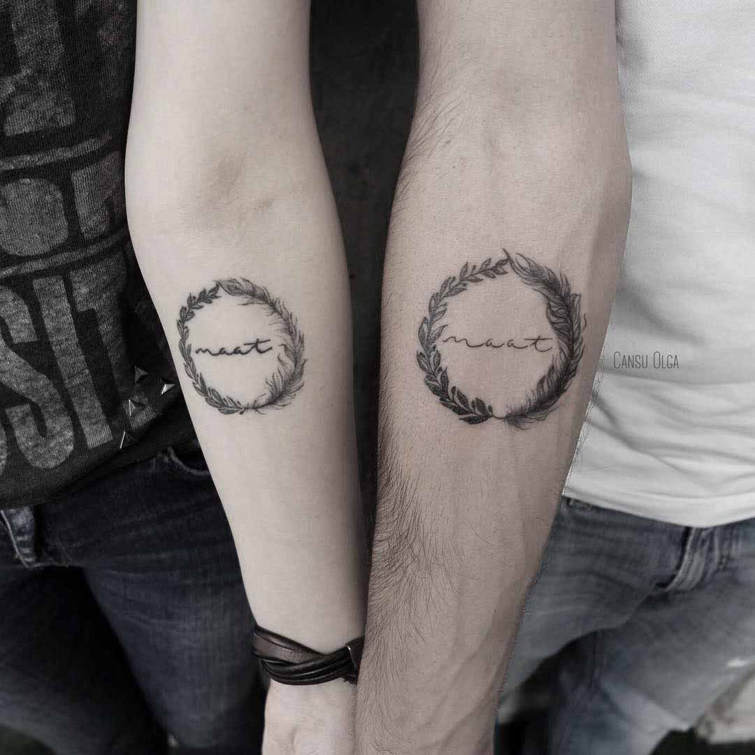 Couple Name Tattoos