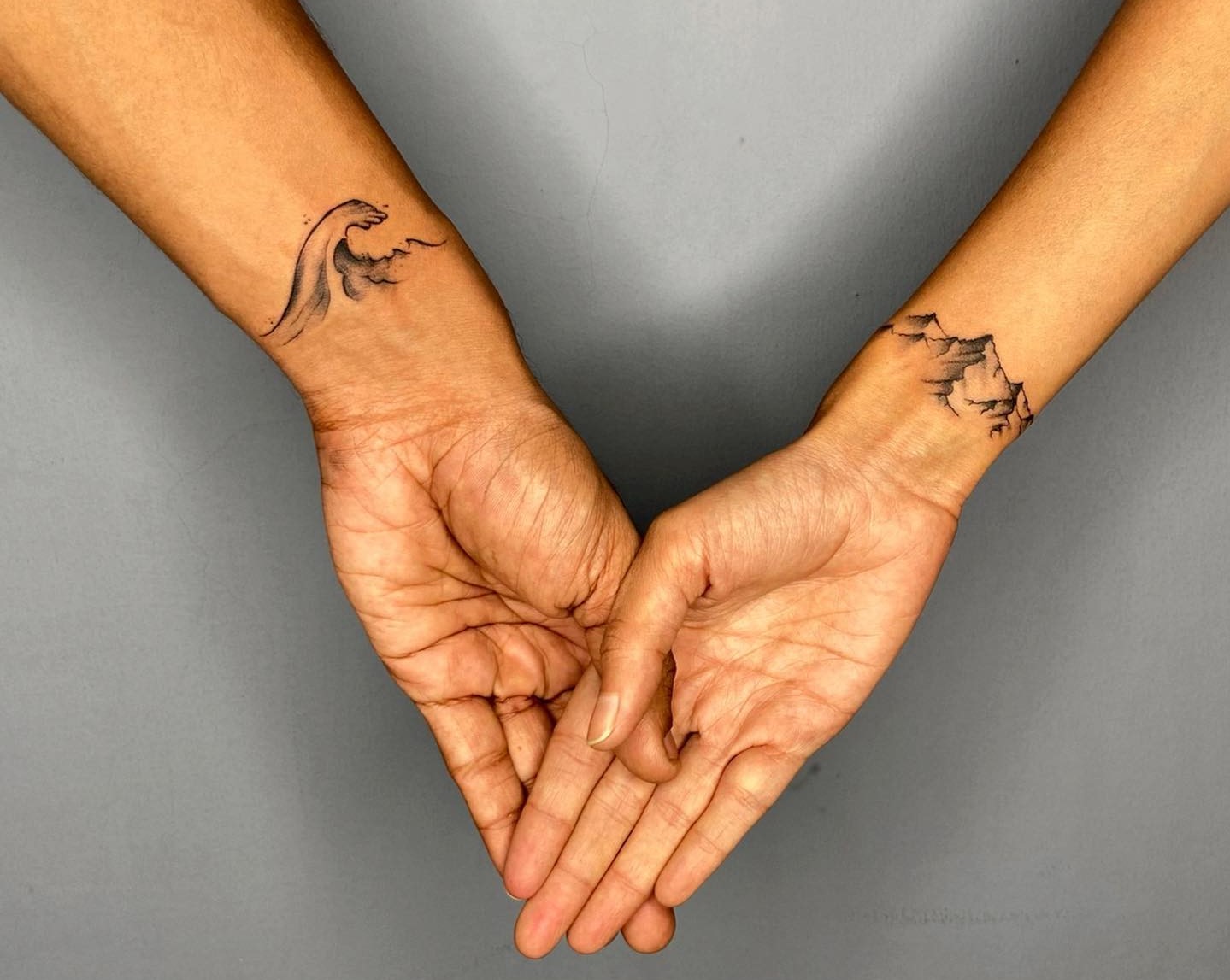 Couple Hand Tattoos