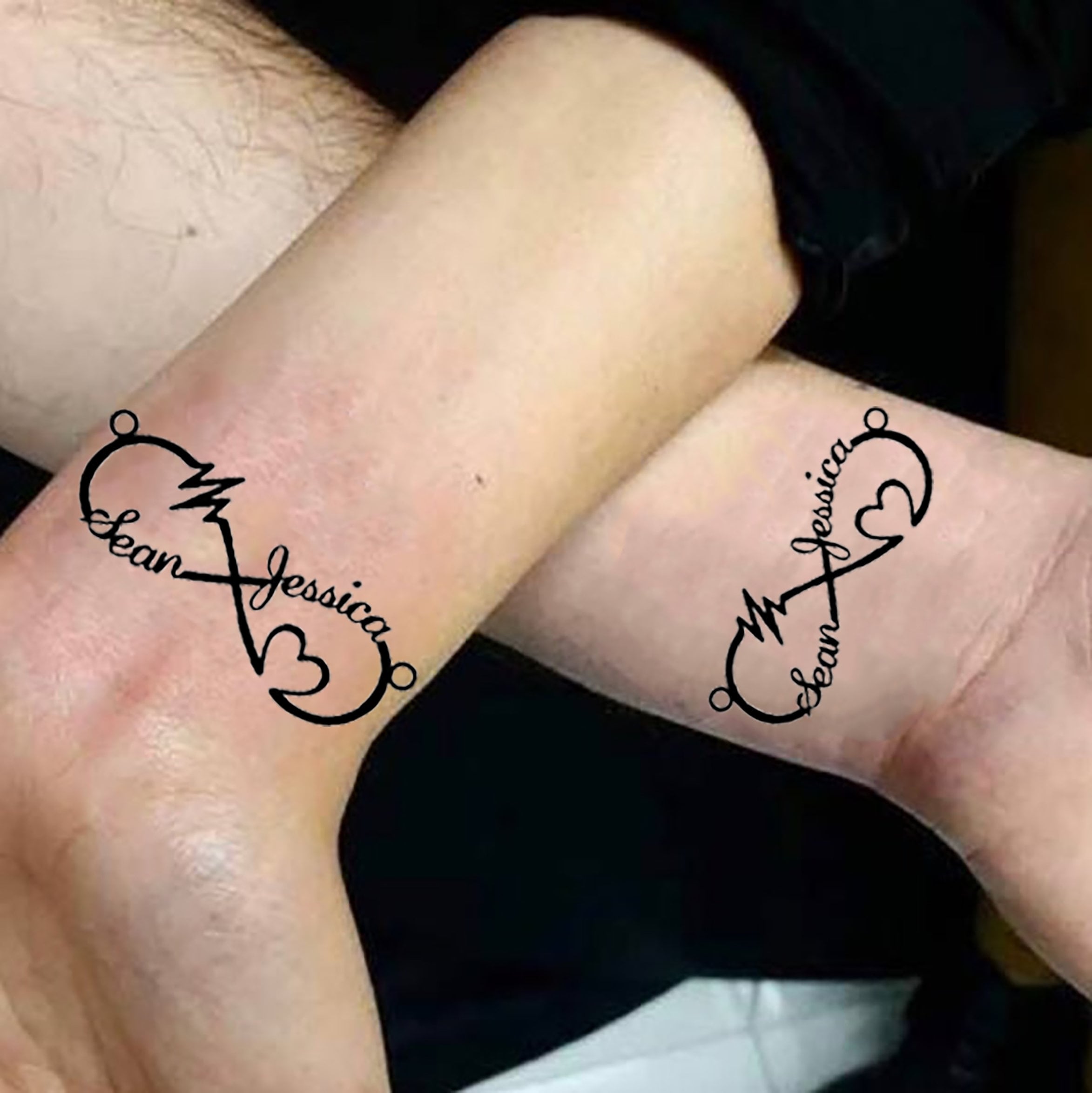 Infinity Tattoos For Couples