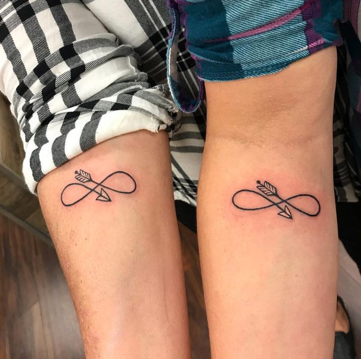 Infinity Tattoos For Couples