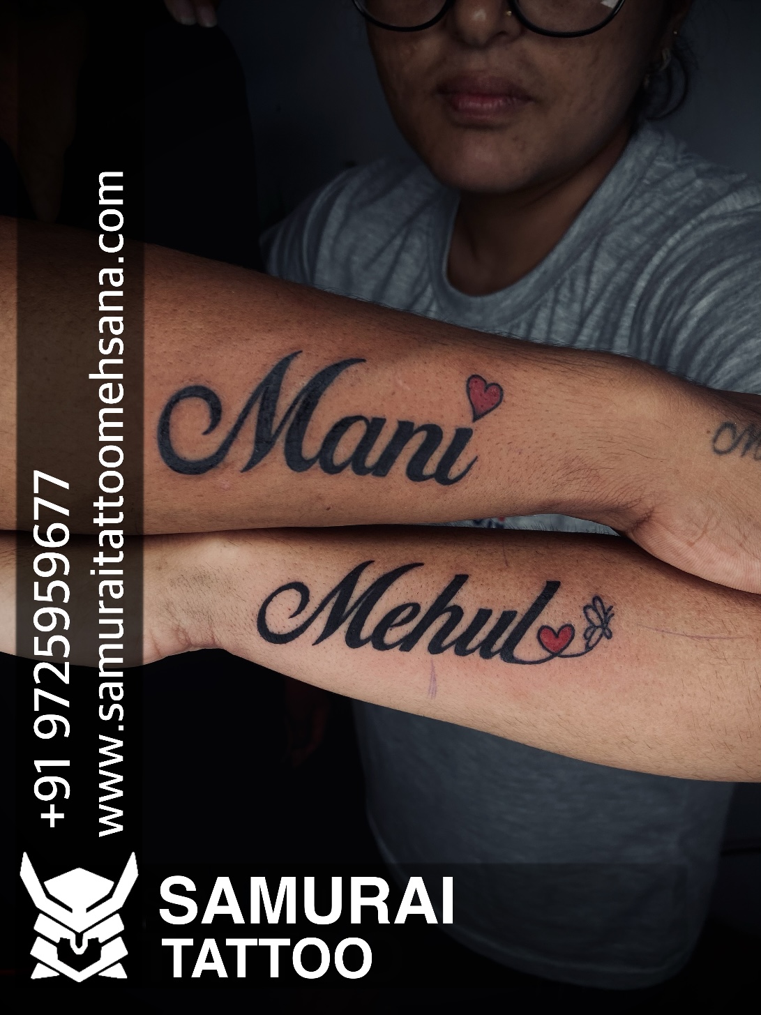 Couple Name Tattoos