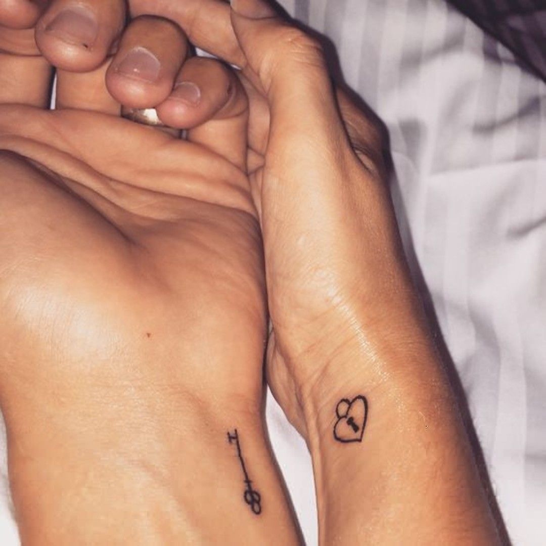 Couple Hand Tattoos