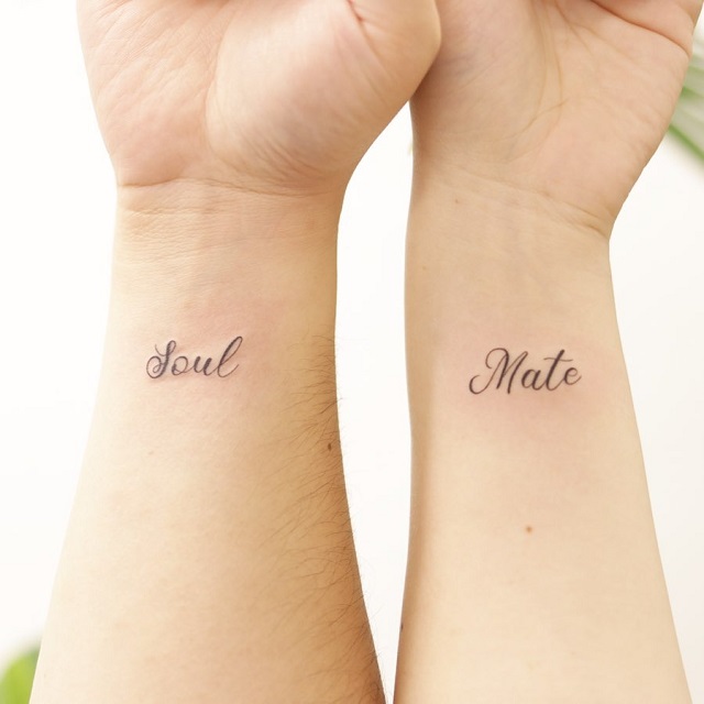 Couple Hand Tattoos