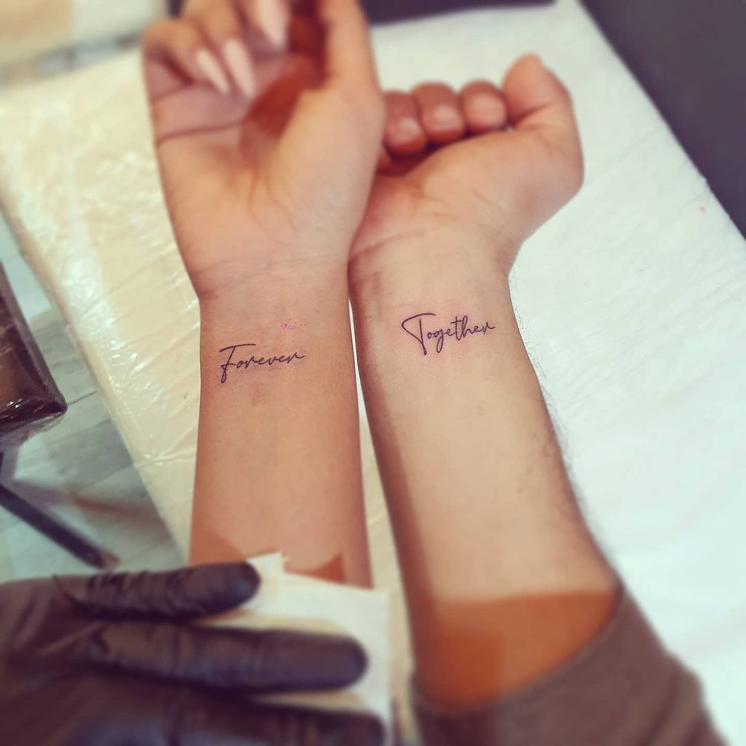 Couple Tattoo