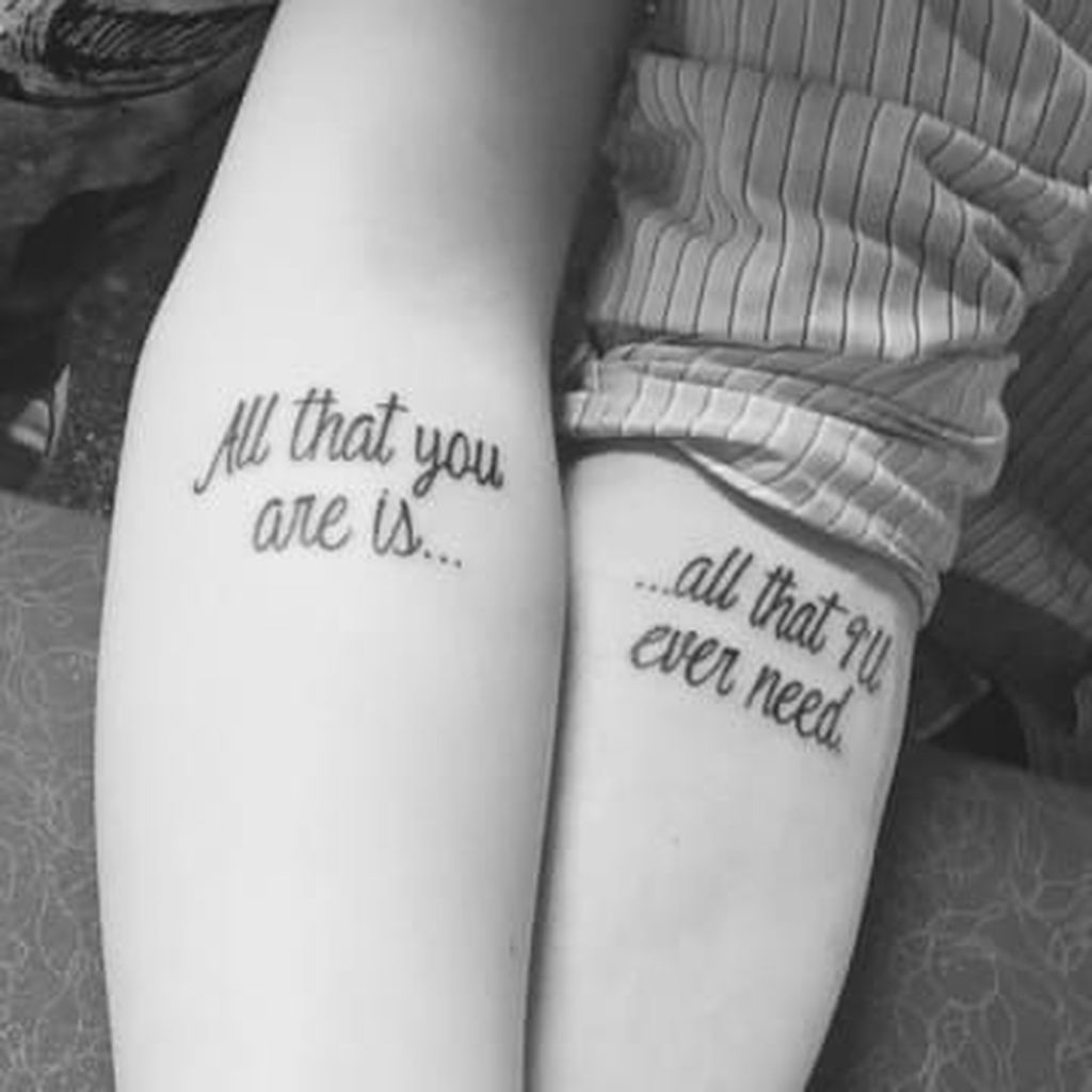 True Love Couple Tattoo Designs