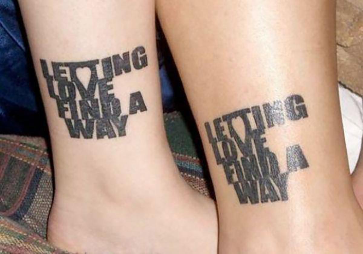 Couple Tattoo