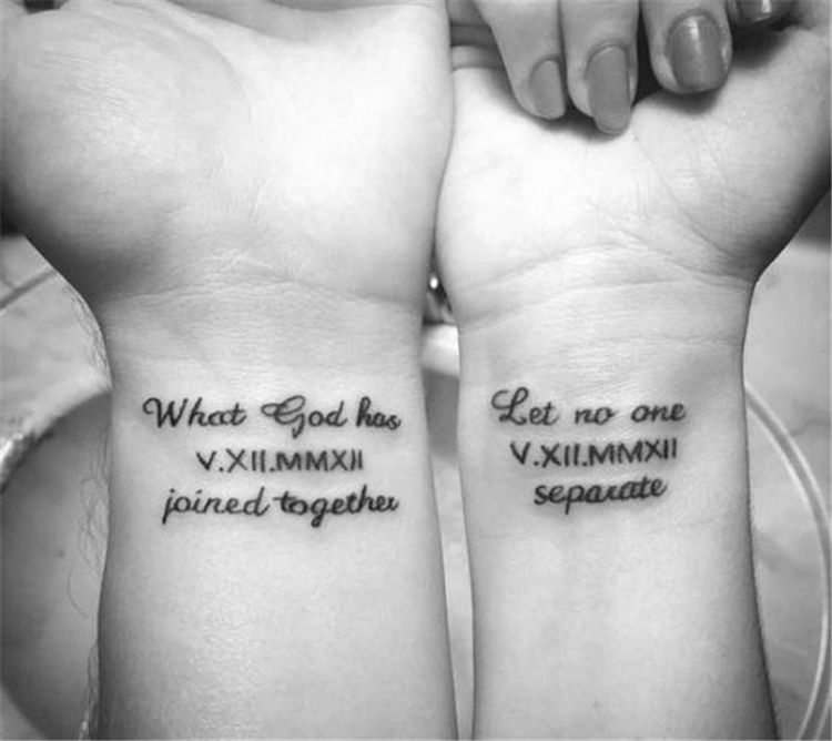 True Love Couple Tattoo Designs