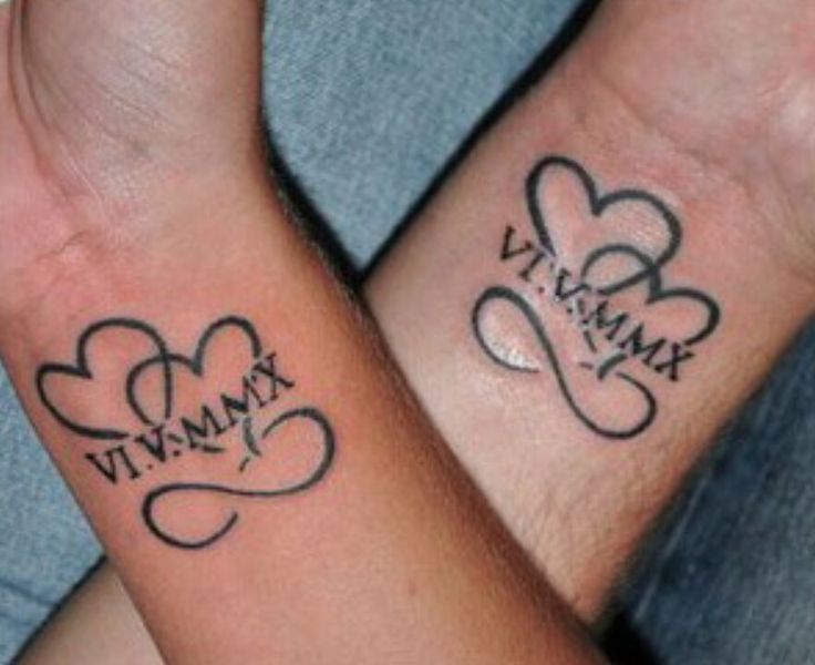 Couple Tattoo 