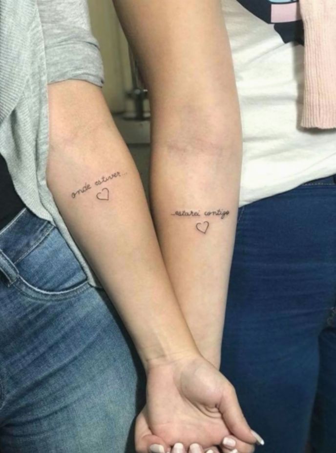 True Love Couple Tattoo Designs