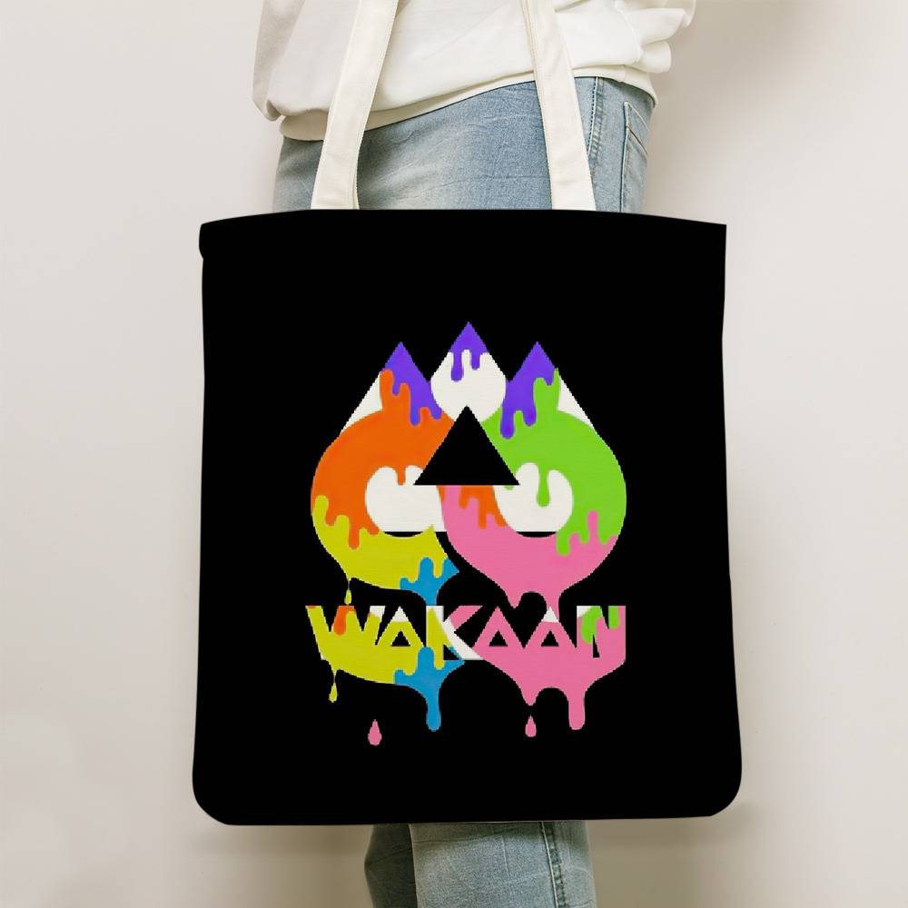 Wakaan Logo Tote Bag for Sale by omgeliza