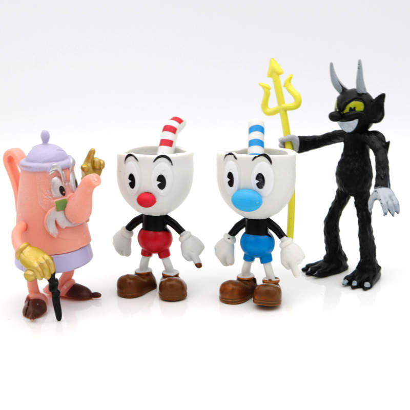 The Cuphead Show Cuphead Plush Doll 15 Animated Series