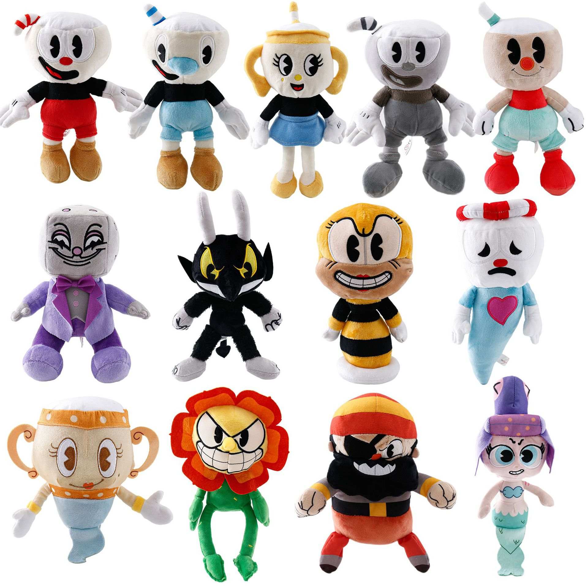 Cuphead and Mugman Figurines -  Portugal