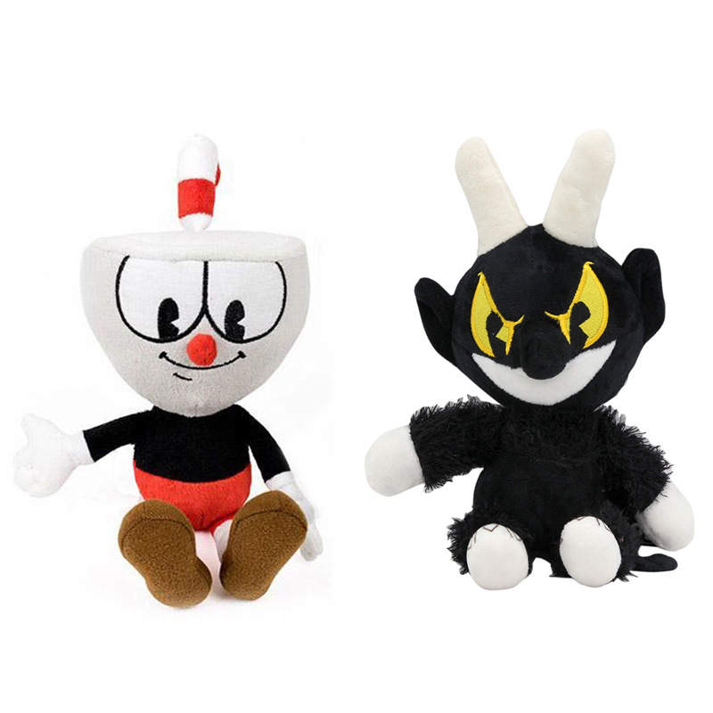 The Cuphead Show Cuphead Plush Doll 15 Animated Series Character Soft Toy