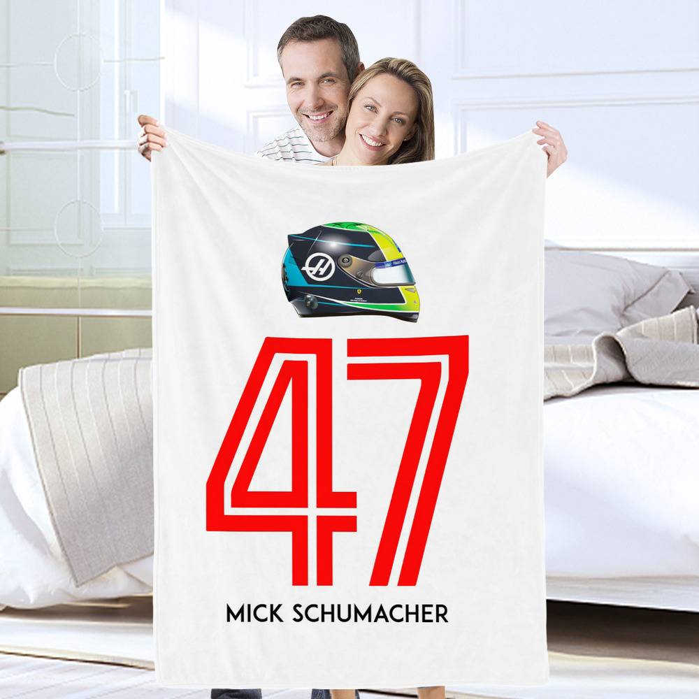 Haas F1 Blanket Mick Schumacher 47 Blanket