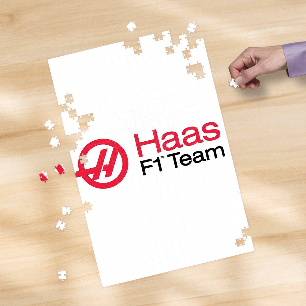 Haas F1 Puzzle Classic Celebrity Puzzle