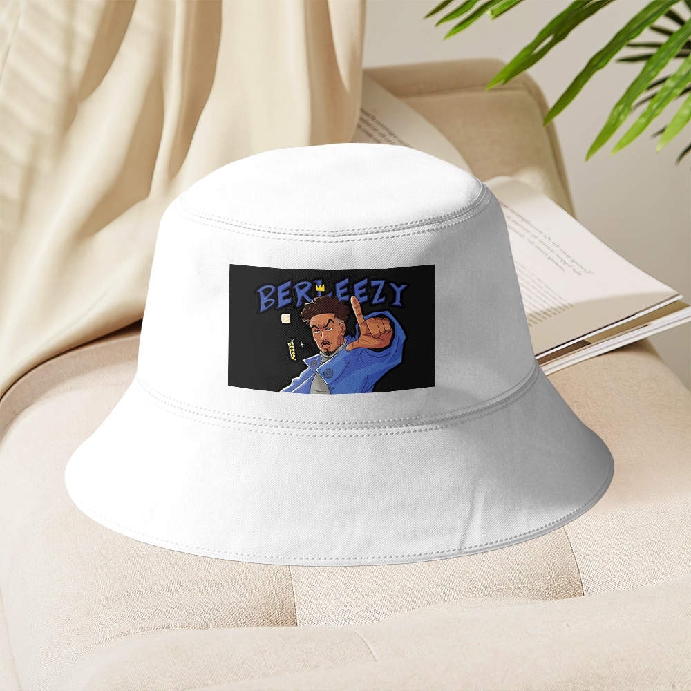 Berleezy Bucket Hat Unisex Fisherman Hat Gifts for Berleezy Fans
